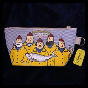 San Francisco-themed Chalo Accessory/Makeup Pouch